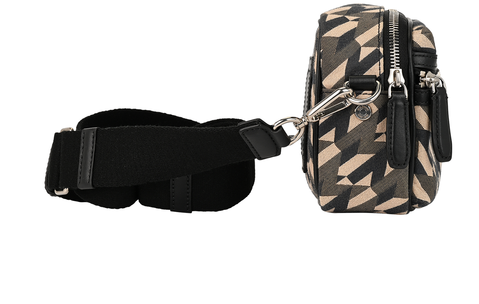 Urban Reporter Bag, &pound;210, Handbags, Khaki, Canvas, Side view